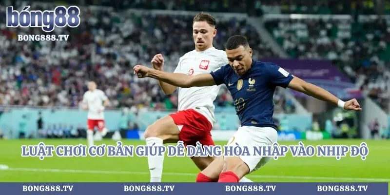 Kèo Châu Á - Kinh Nghiệm Soi Tỷ Lệ Bóng Đá Cho Tay Cược Hình số 2 tại cfoforum.io Luật chơi cơ bản giúp dễ dàng hòa nhập vào nhịp độ cá cược