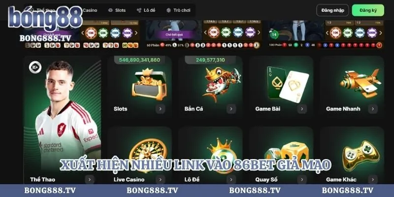86bet - Tìm Đường Link Vào Nhà Cái An Toàn Không Bị Chặn Hình số 2 tại cfoforum.io Xuất hiện nhiều link vào 86bet giả mạo thương hiệu cá cược