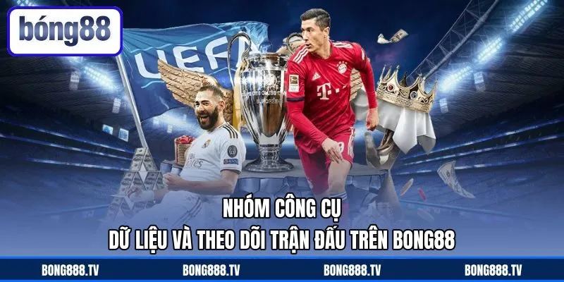 Nhóm công cụ dữ liệu và theo dõi trận đấu trên Bong88